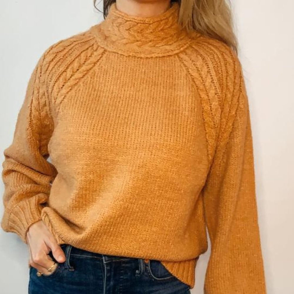 Mock neck sweater - new with tags